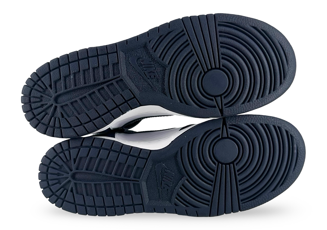 Nike Dunk High Championship Navy (GS)