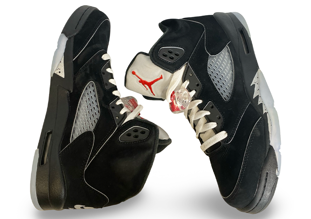 Jordan 5 Retro OG Black Metallic Reimagined (GS)