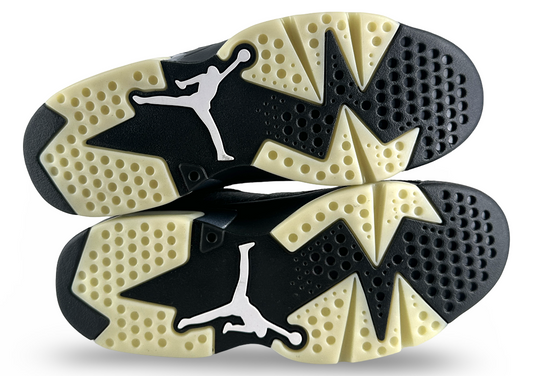 Jordan 6 Retro Low Blackout (Women's)