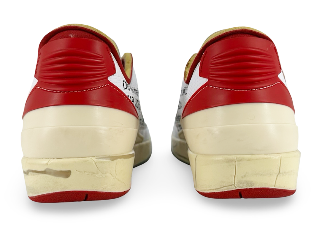 Jordan 2 Retro Low SP Off-White White Red