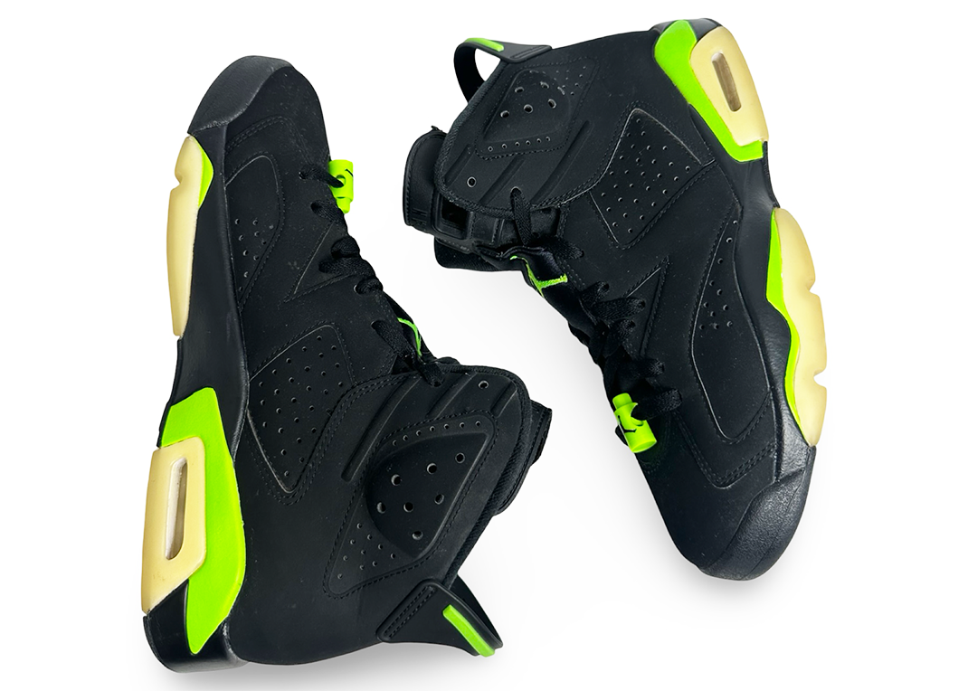 Jordan 6 Retro Electric Green