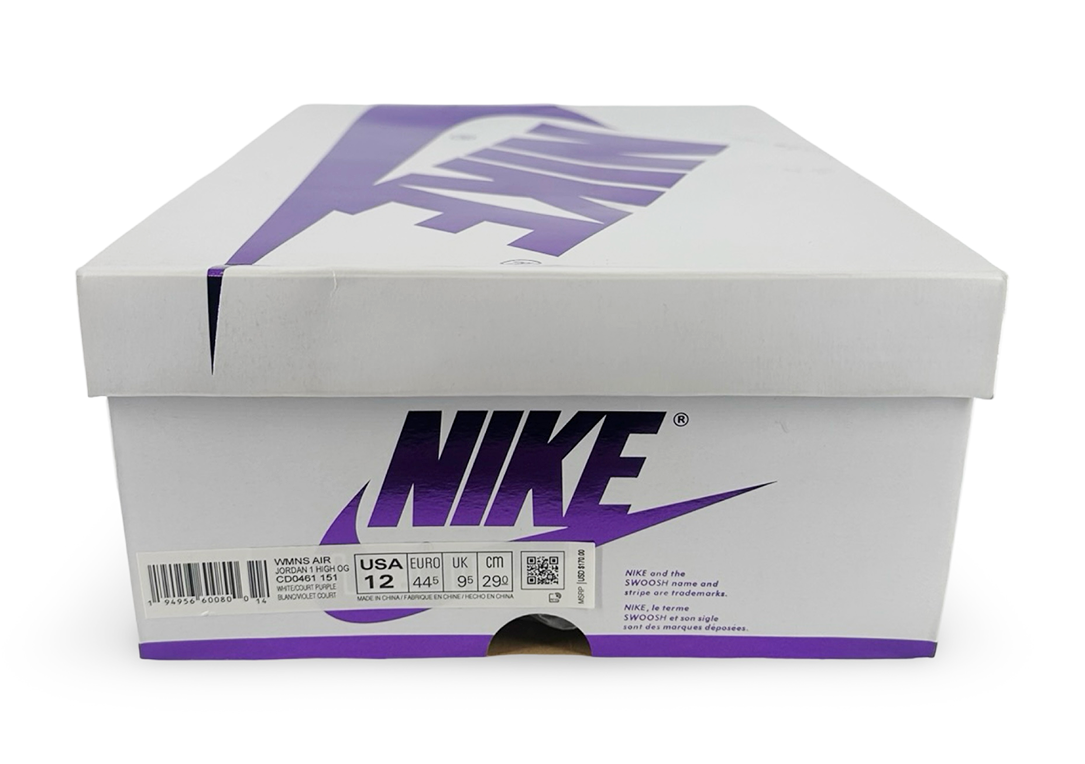 Jordan 1 Retro High Court Purple (Women's)