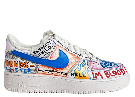Nike Air Force 1 Low Vlone x Pauly x Mase x Himumimdead ASAP Mob