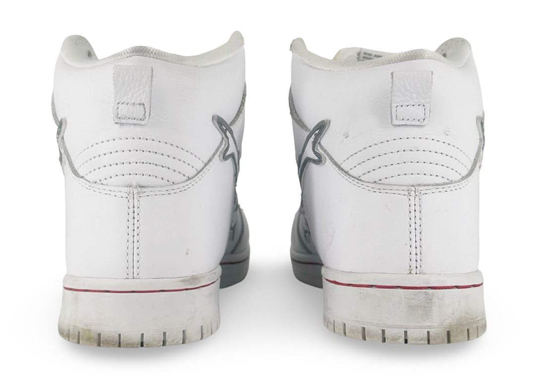 Nike SB Dunk High Oski Great White