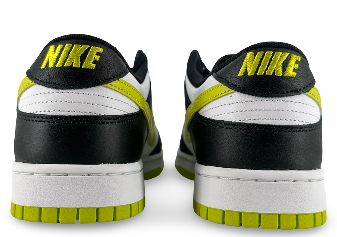 Nike Dunk Low Black Bright Cactus