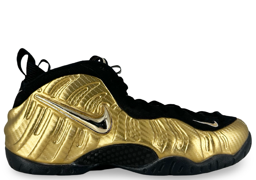Nike Air Foamposite Pro Metallic Gold