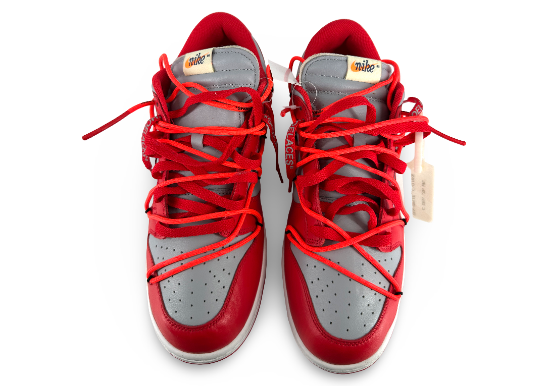 Nike Dunk Low Off-White University Red
