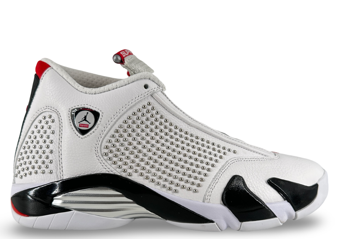 Jordan 14 Retro Supreme White