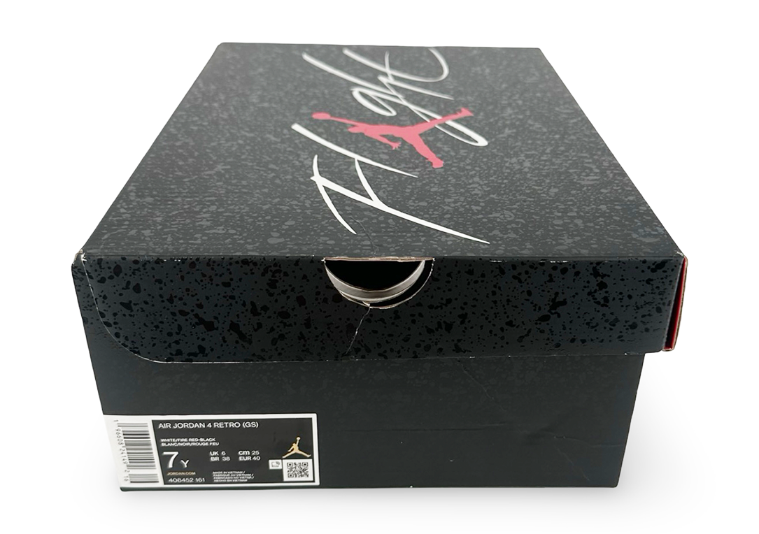 Jordan 4 Retro Red Cement (GS)