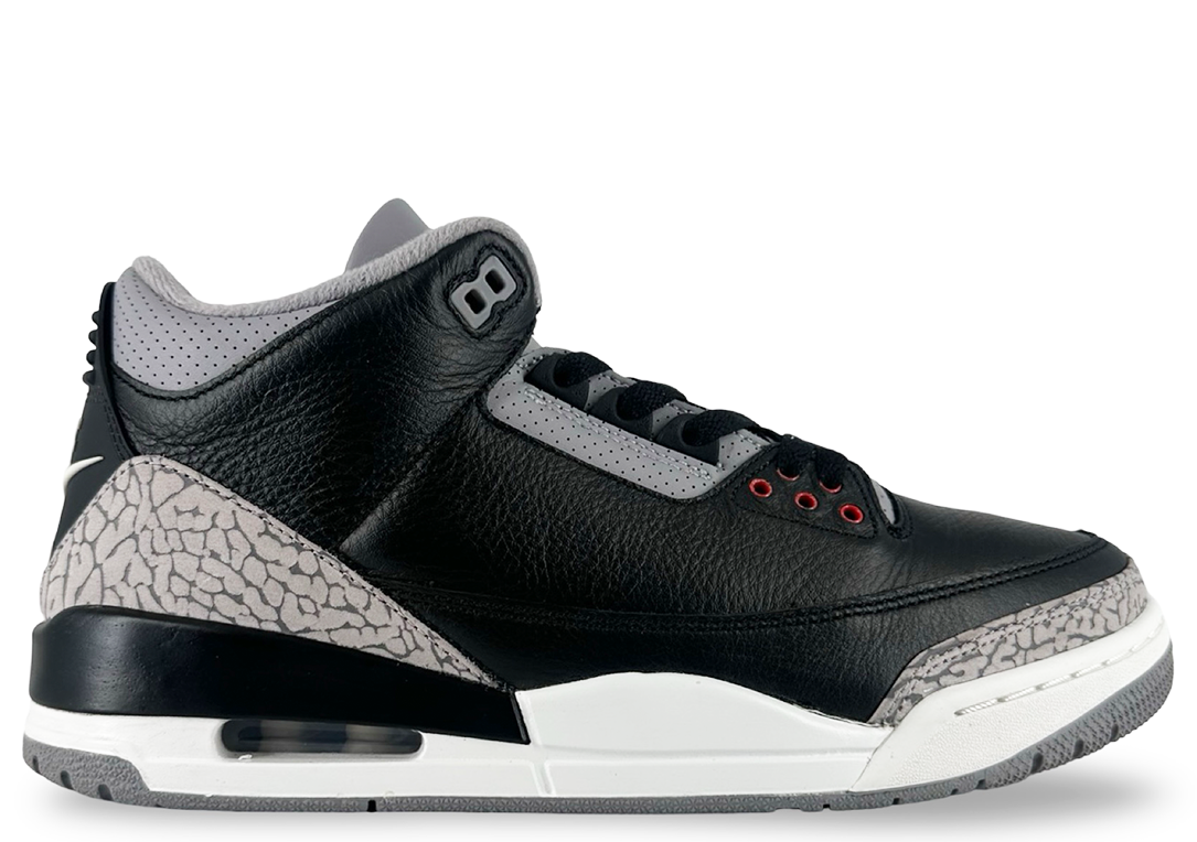 Jordan 3 Retro OG Black Cement (2024)