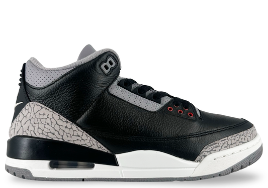 Jordan 3 Retro OG Black Cement (2024)