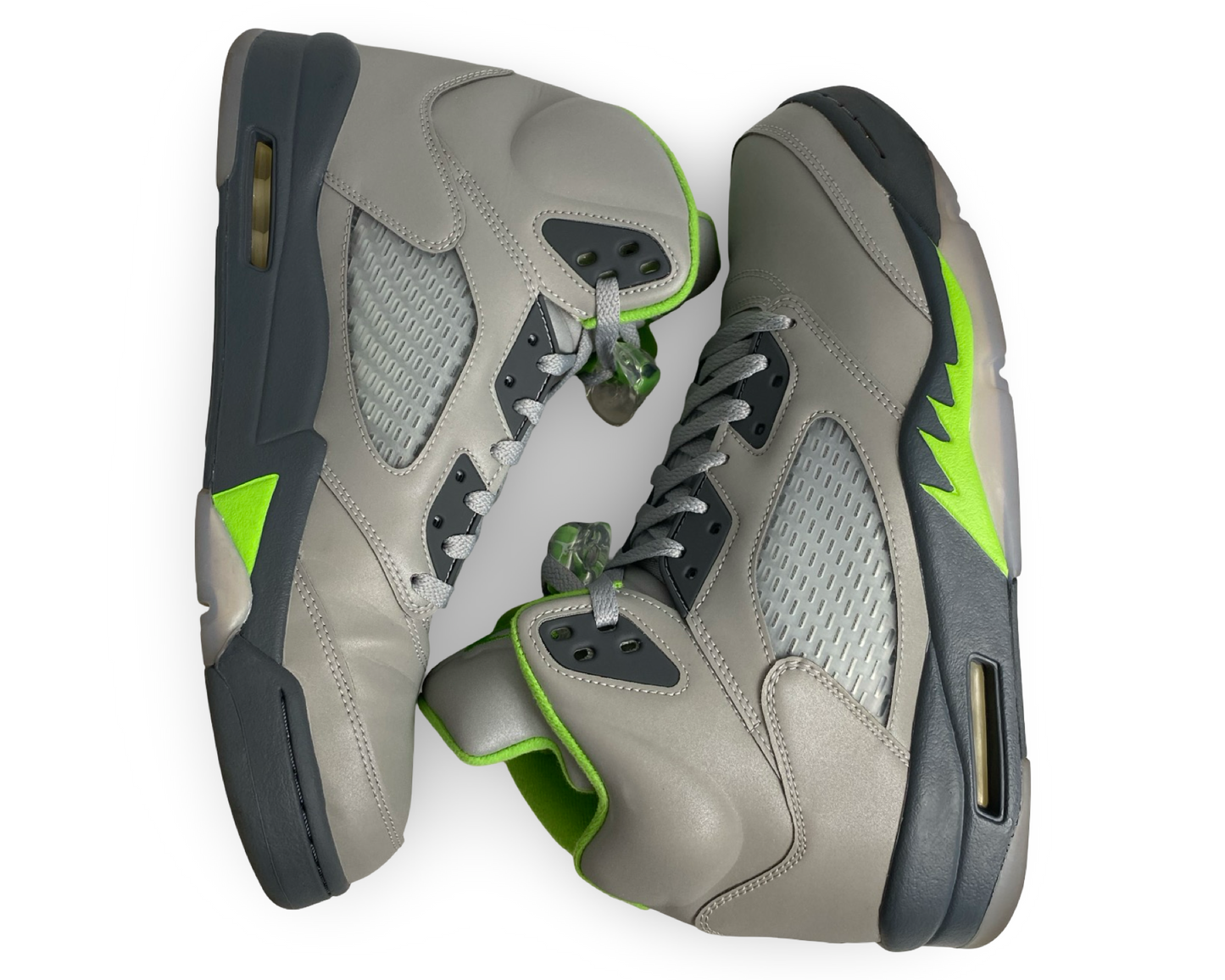 Jordan 5 Retro Green Bean (2022)