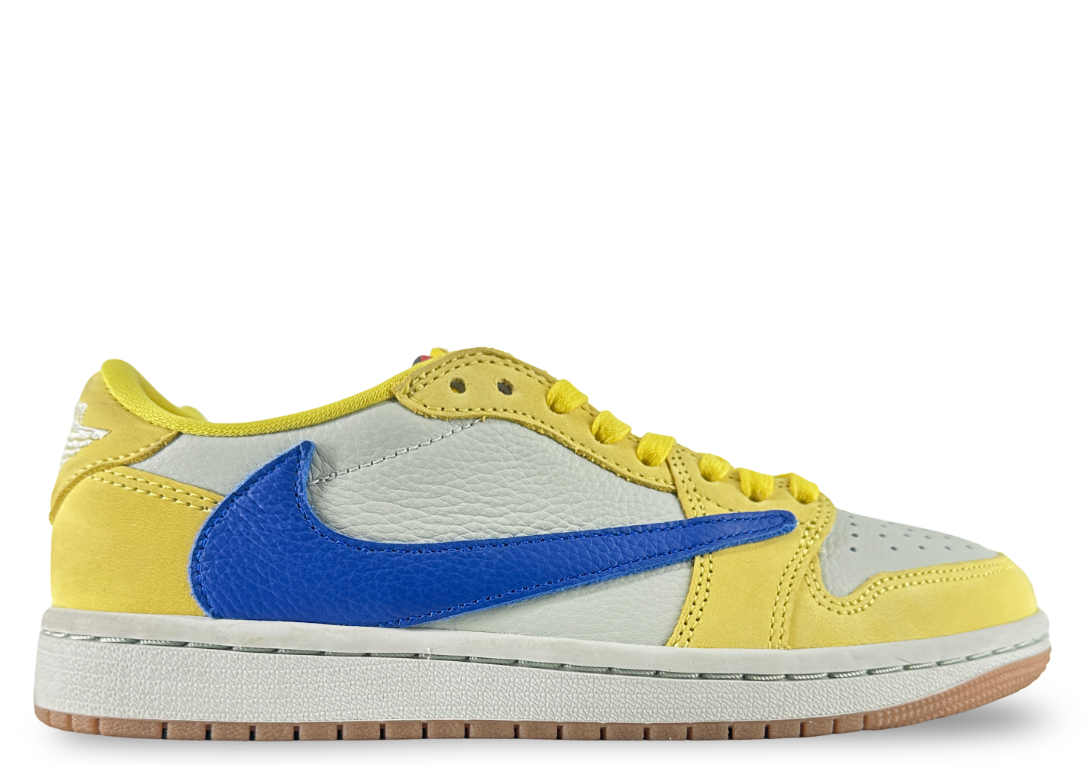 Jordan 1 Retro Low OG SP Travis Scott Canary (Women's)