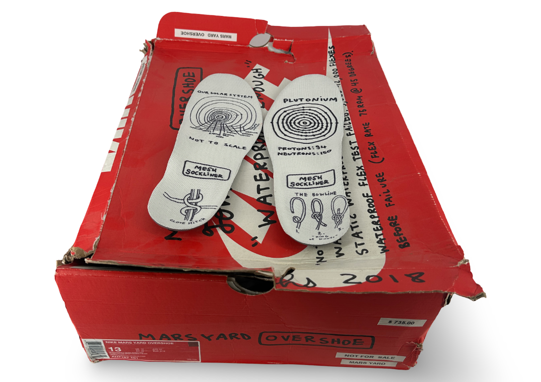 Nike Mars Yard Overshoe Tom Sachs