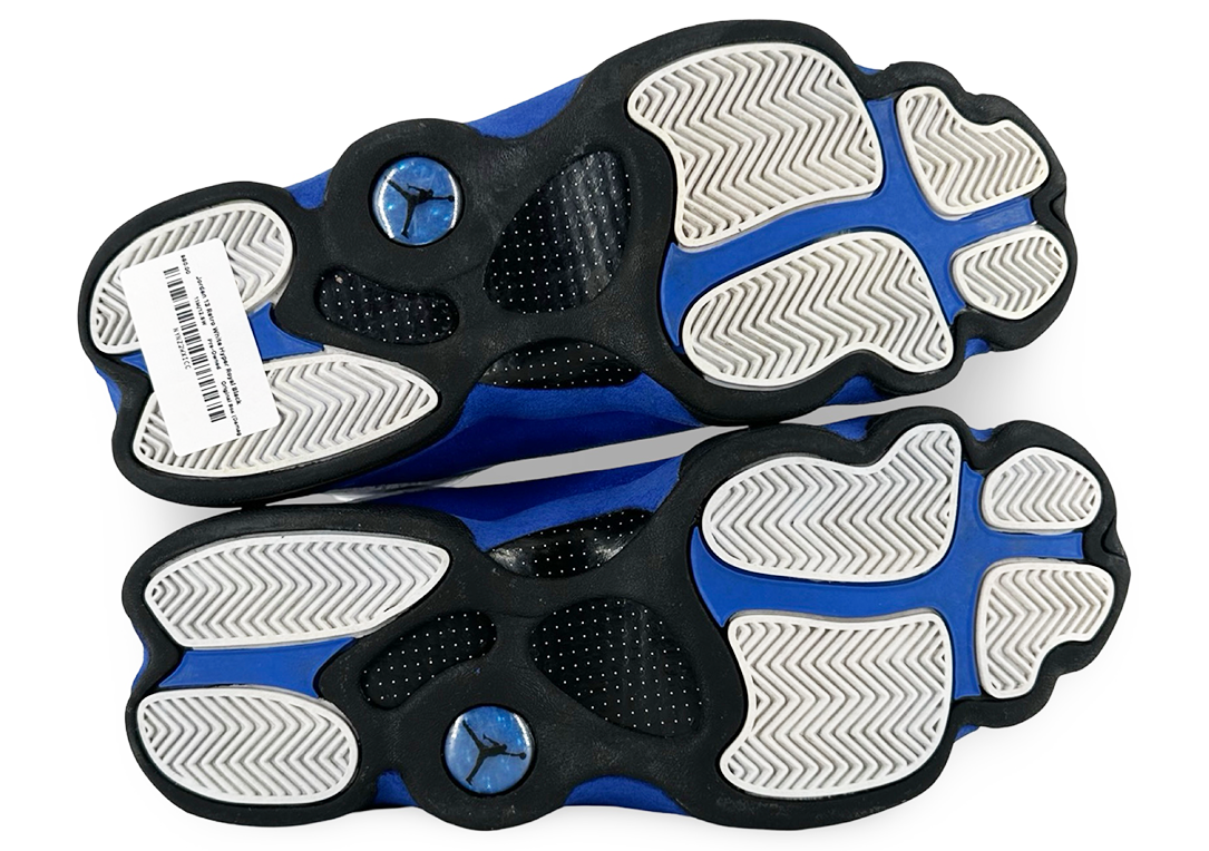Jordan 13 Retro White Hyper Royal Black