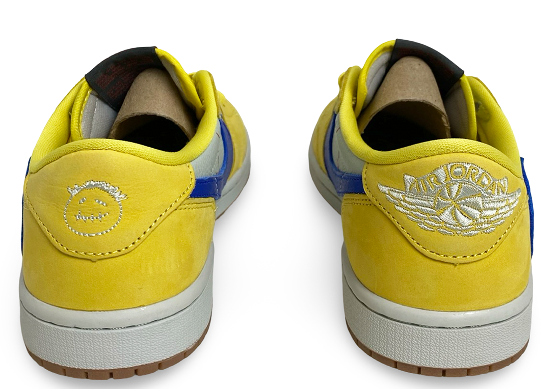 Jordan 1 Retro Low OG SP Travis Scott Canary (Womens)
