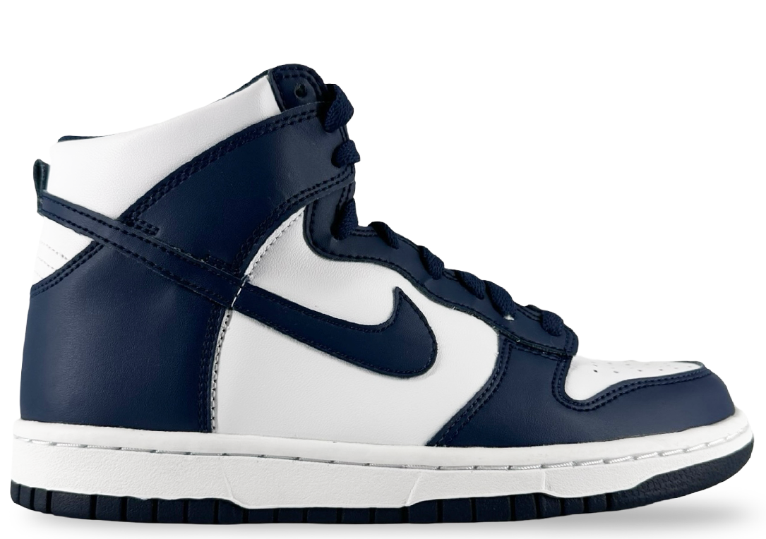 Nike Dunk High Championship Navy (GS)