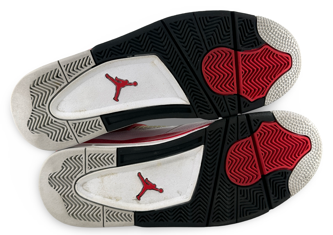 Jordan 4 Retro Red Cement