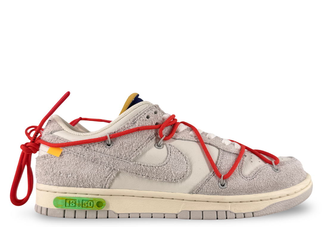 Nike Dunk Low Off-White 'Lot 13 of 50'