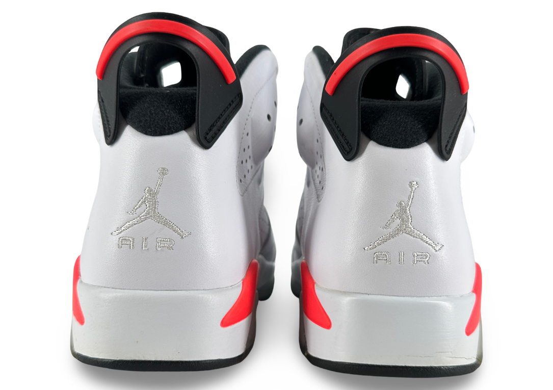 Jordan 6 Retro Infrared White (2014)
