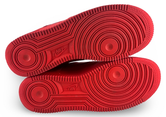 Nike Air Force 1 Low LV8 University Red (GS)