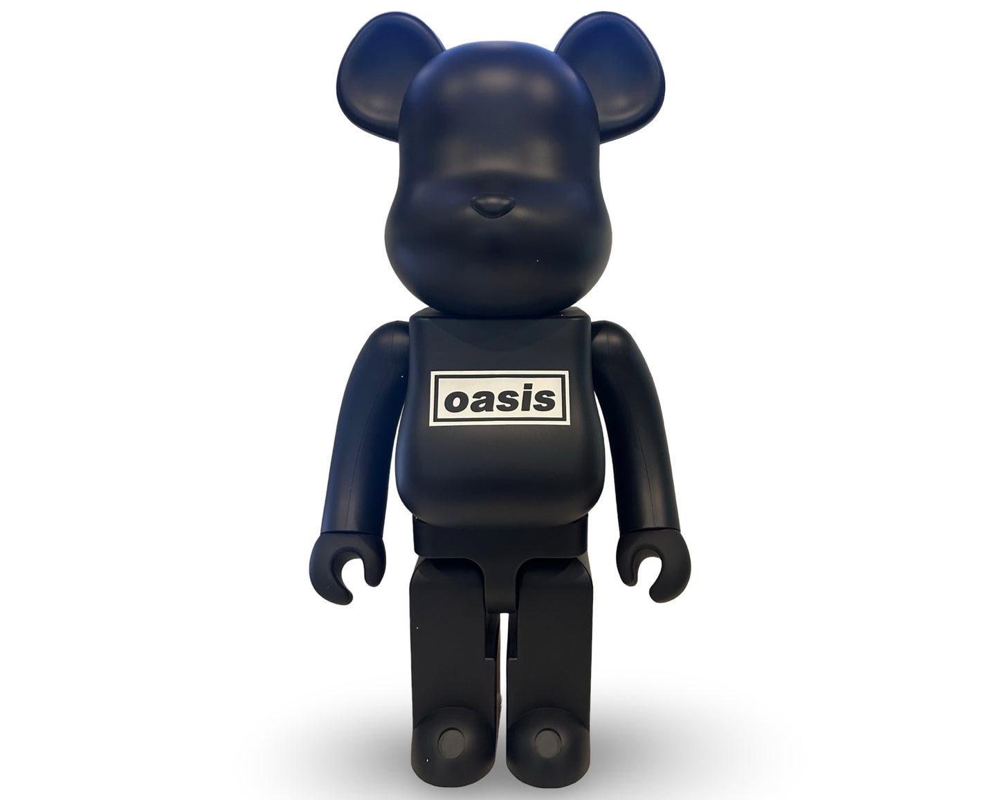 Bearbrick Oasis 1000% Black Rubber