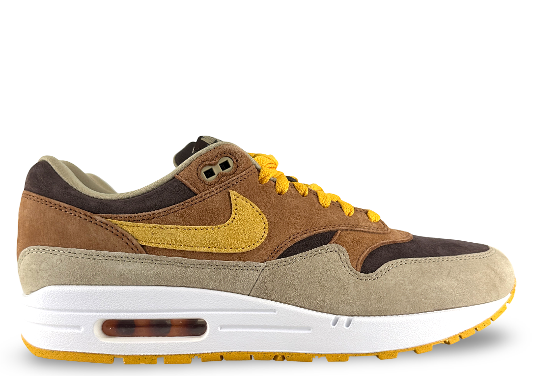 Nike Air Max 1 PRM Duck Pecan Yellow Ochre