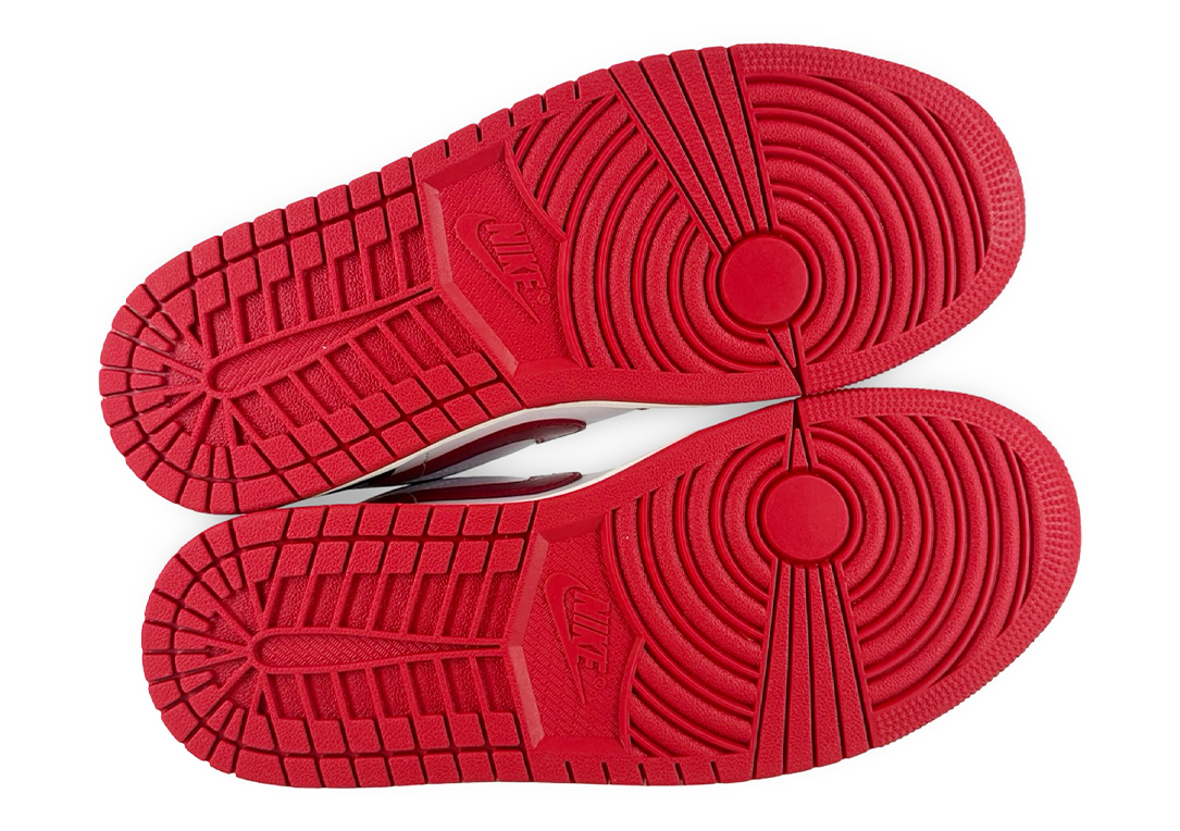 Jordan 1 Low Reverse Black Toe (Women's)