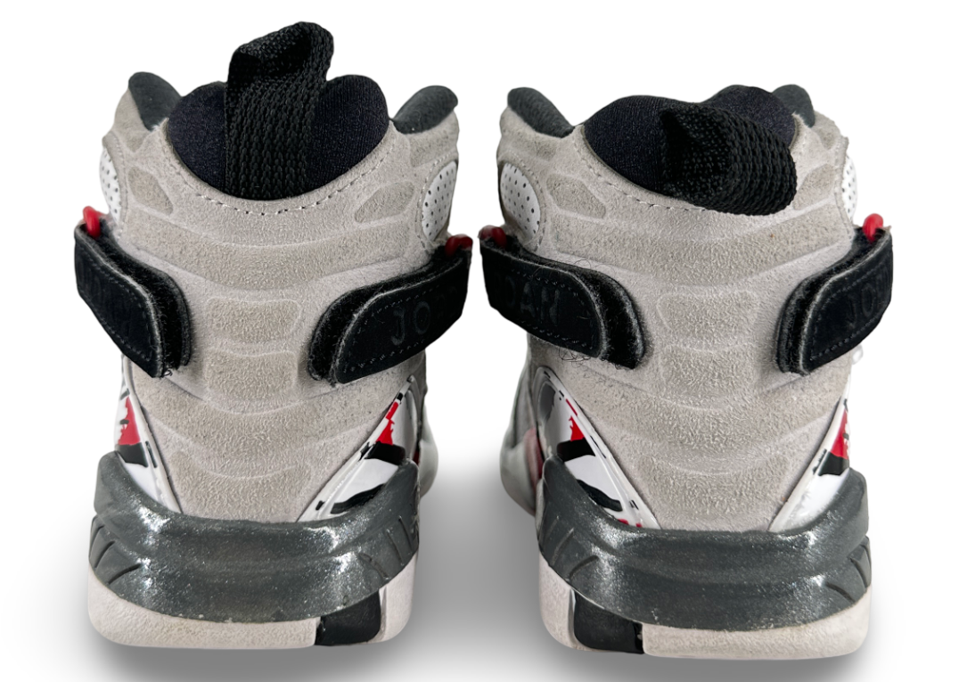 Jordan 8 Retro White True Red (2025) (PS)