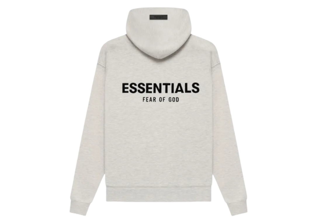 Fear of God Essentials Hoodie 'Light Oatmeal'