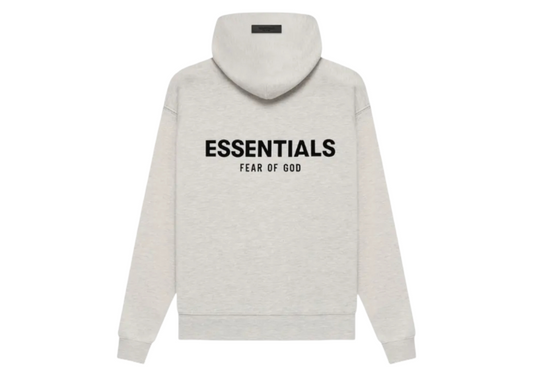 Fear of God Essentials Hoodie 'Light Oatmeal'