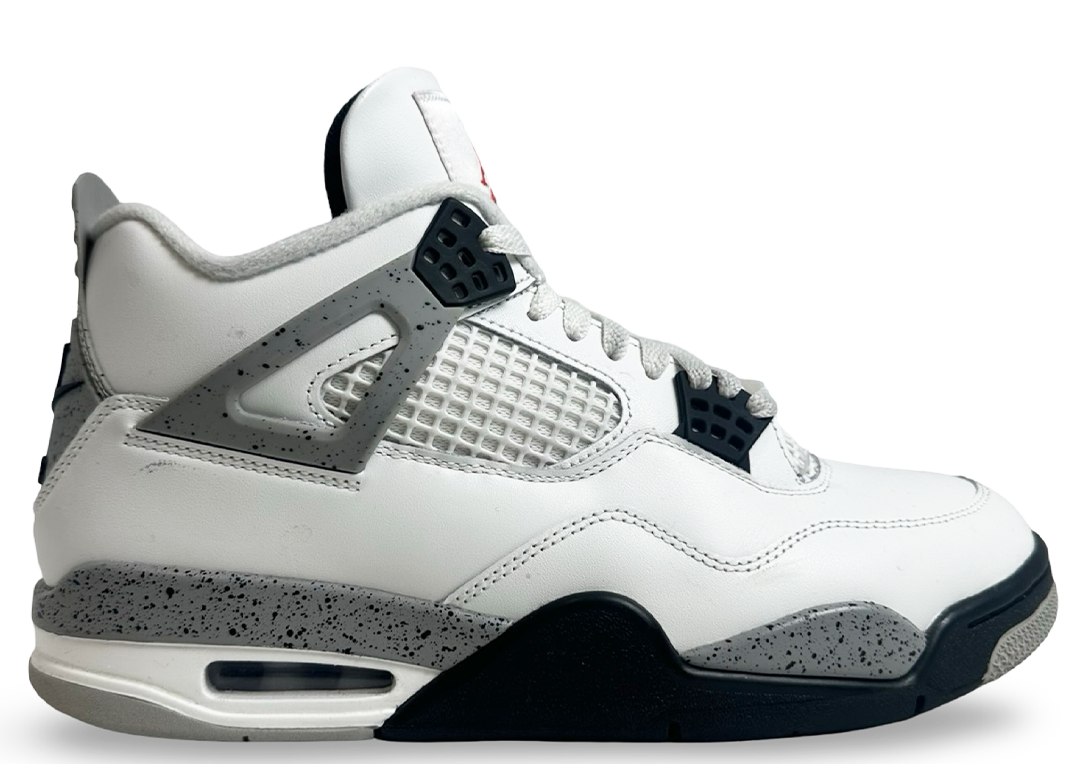 Jordan 4 Retro White Cement (2025)