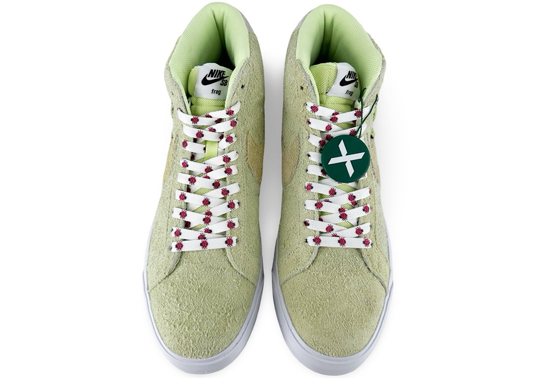 Nike SB Blazer Frog Skateboards