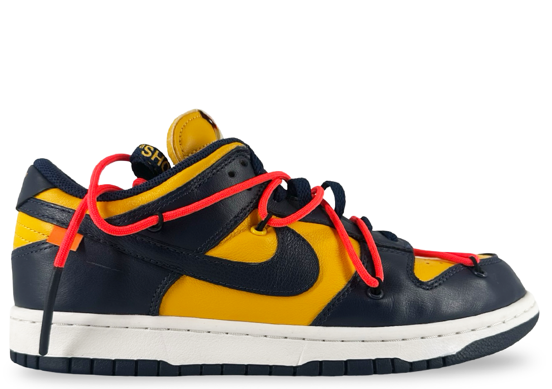 Nike Dunk Low Off-White University Gold