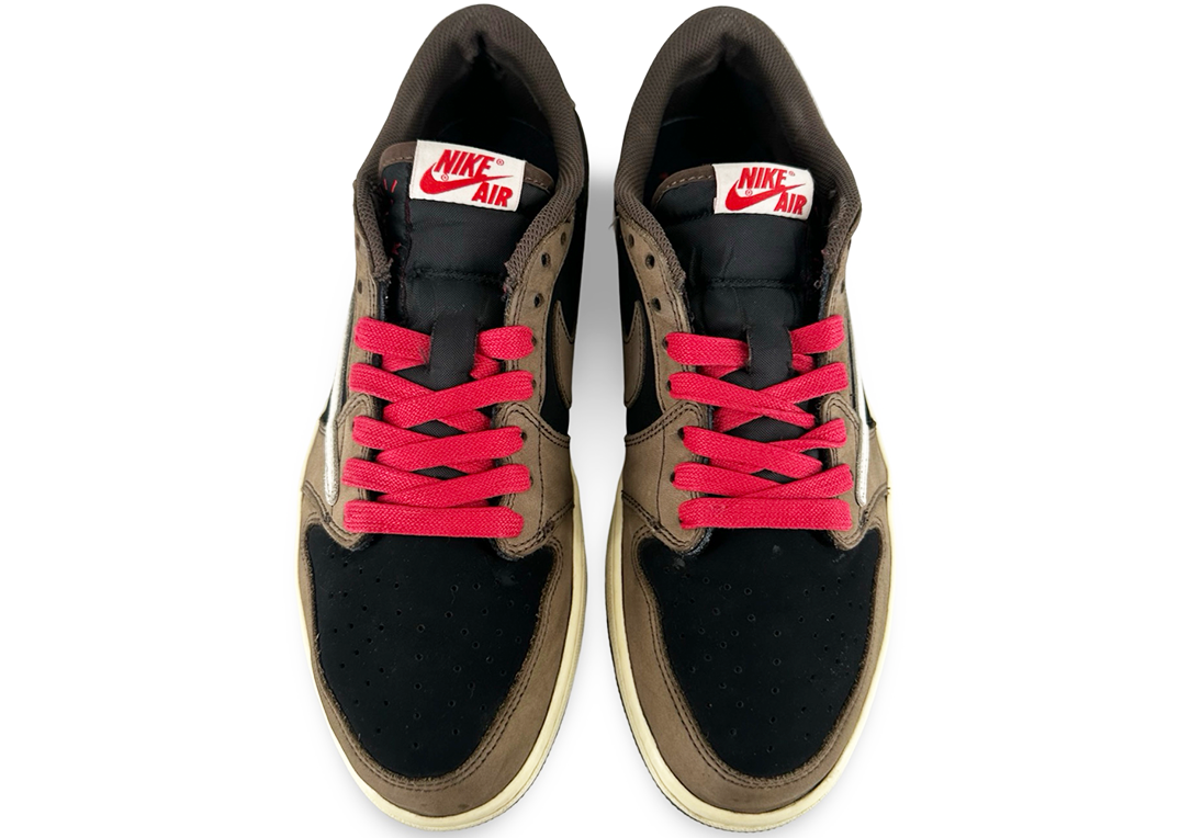 Jordan 1 Retro Low OG SP Travis Scott Mocha