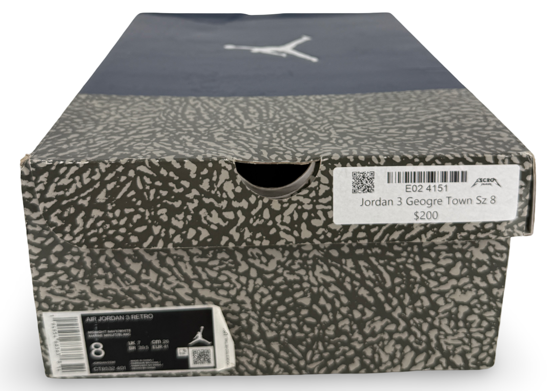 Jordan 3 Retro Georgetown (2021)