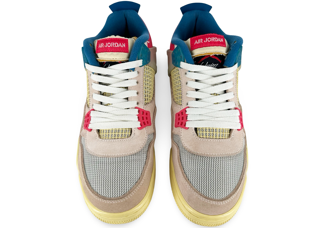 Jordan 4 Retro Union Guava Ice