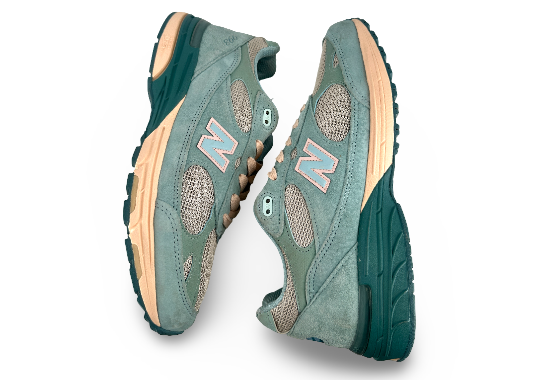 New Balance 993 Joe Freshgoods Performance Art Arctic Blue