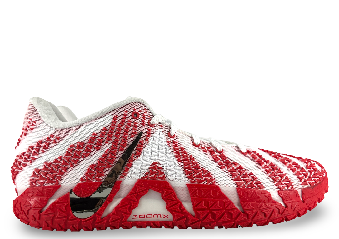 Nike Ja 3 TB White University Red