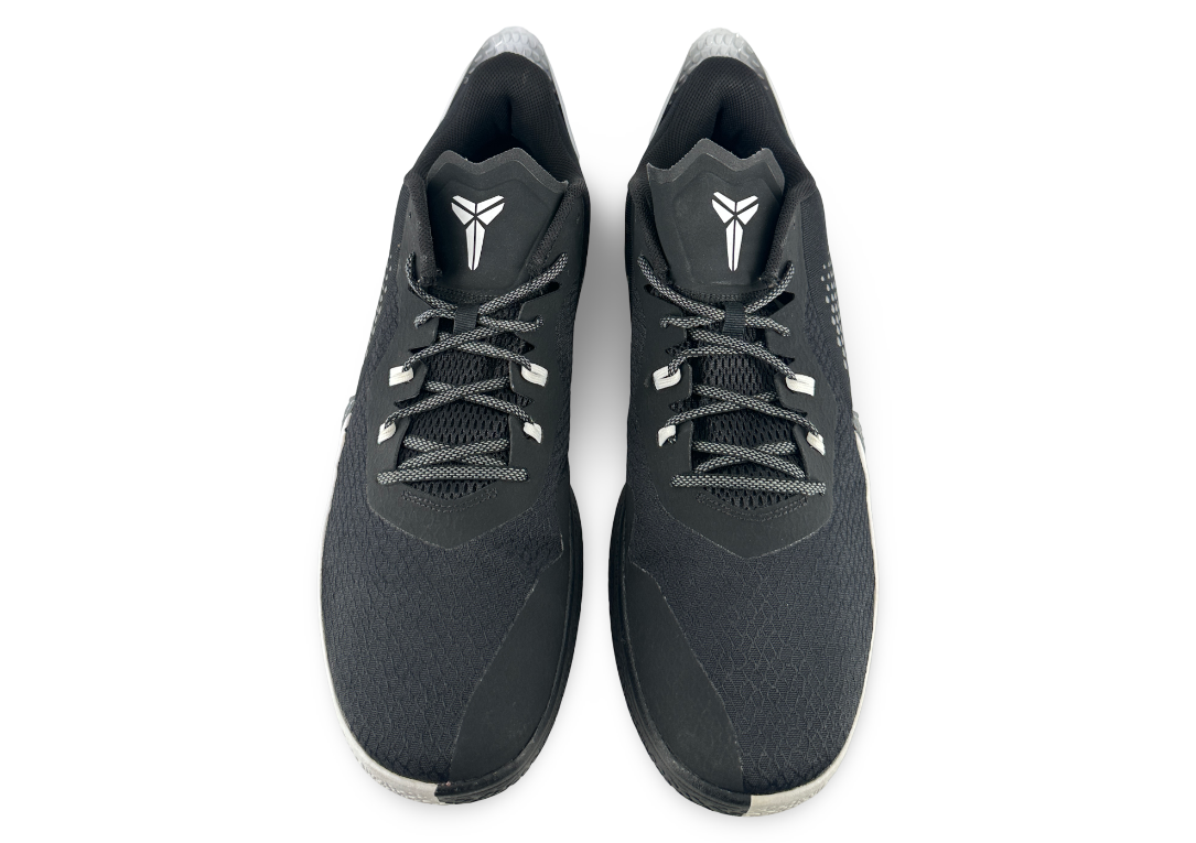 Nike Mamba Fury Black White Smoke Grey