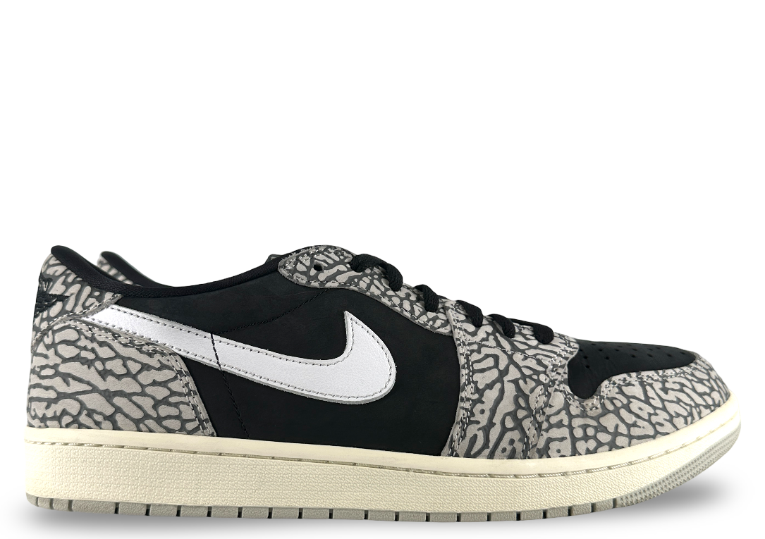 Jordan 1 Retro Low OG Black Cement