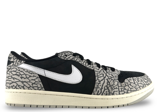 Jordan 1 Retro Low OG Black Cement