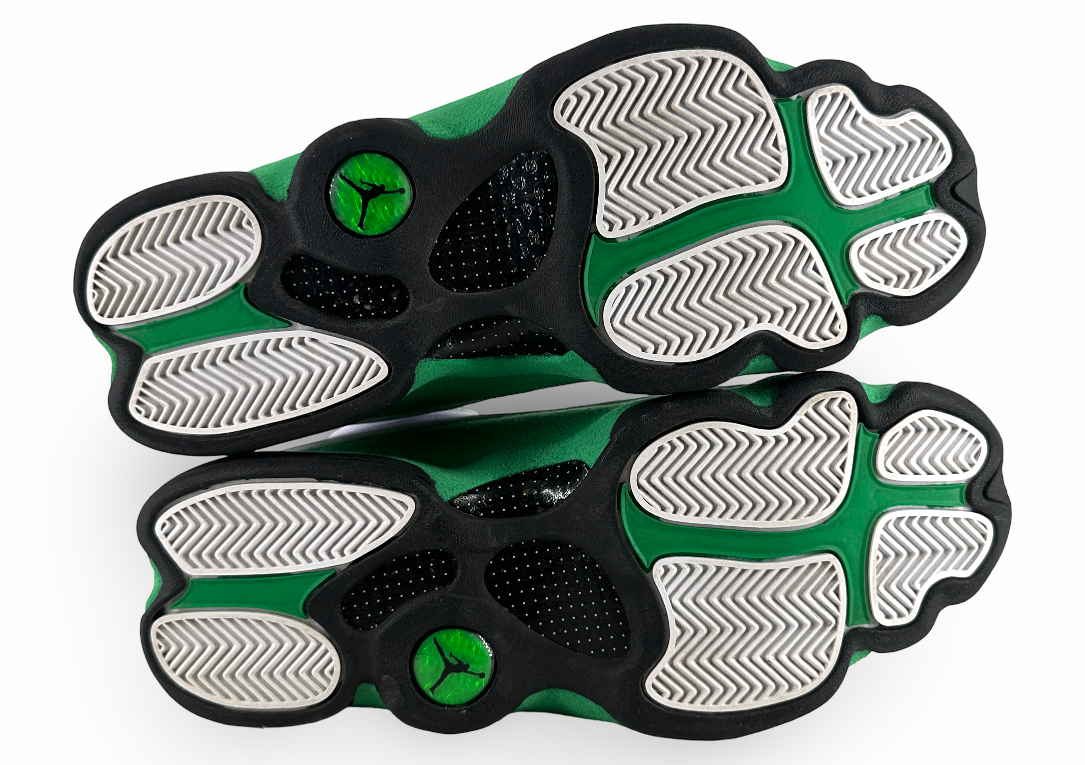Jordan 13 Retro White Lucky Green