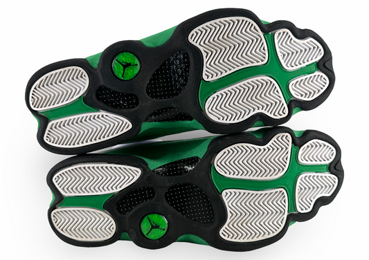 Jordan 13 Retro White Lucky Green