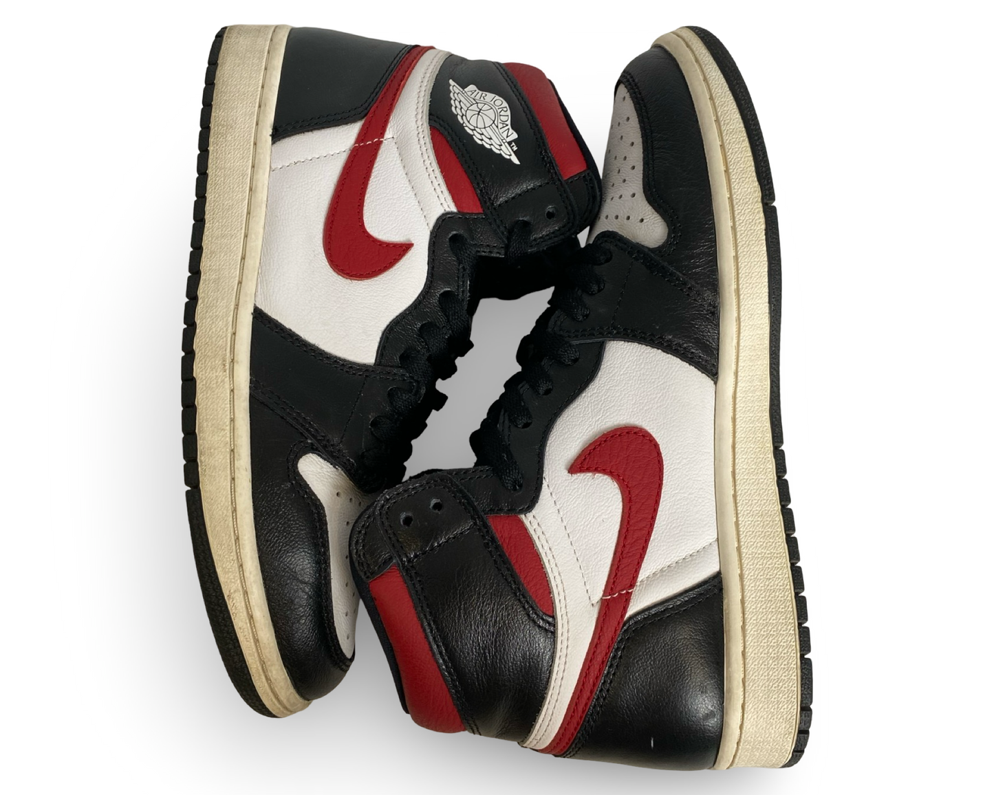 Jordan 1 Retro High Black Gym Red