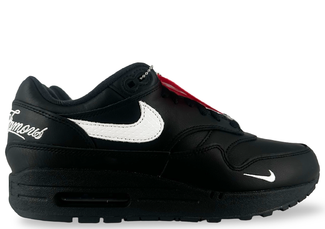 Nike Air Max 1 '87 SP Supreme Black White