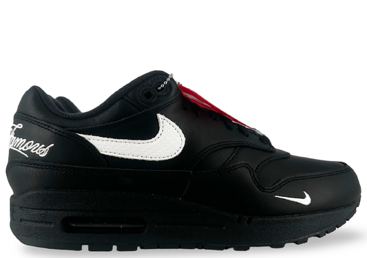 Nike Air Max 1 '87 SP Supreme Black White