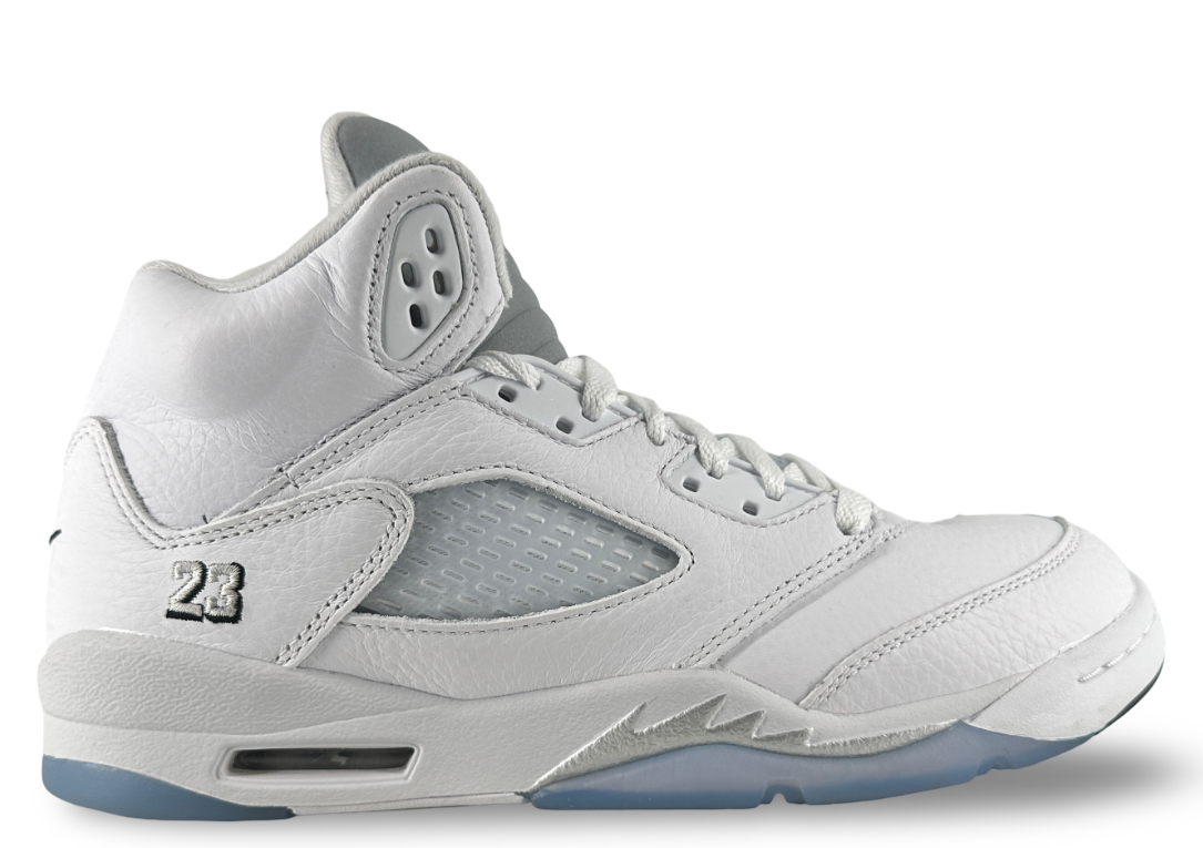 Jordan 5 Retro White Metallic (2026) (GS)