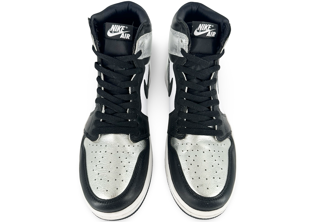 Jordan 1 Retro High Silver Toe (Women's)