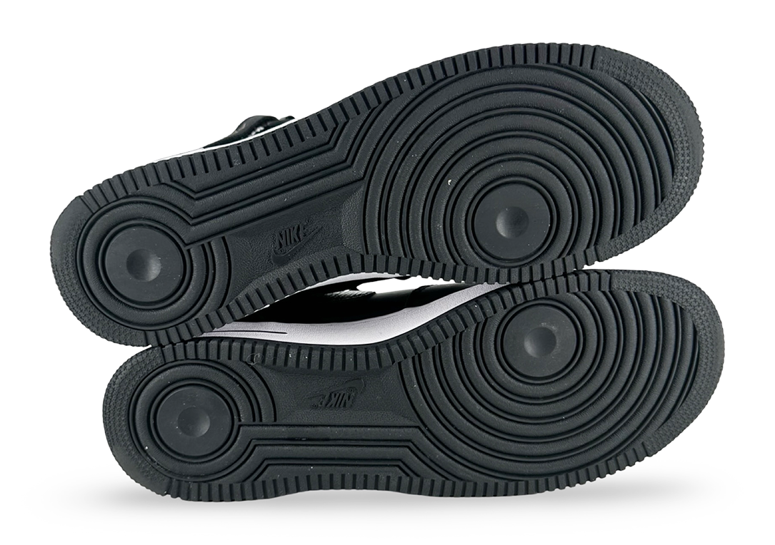 Nike Air Force 1 Mid Stussy Black White